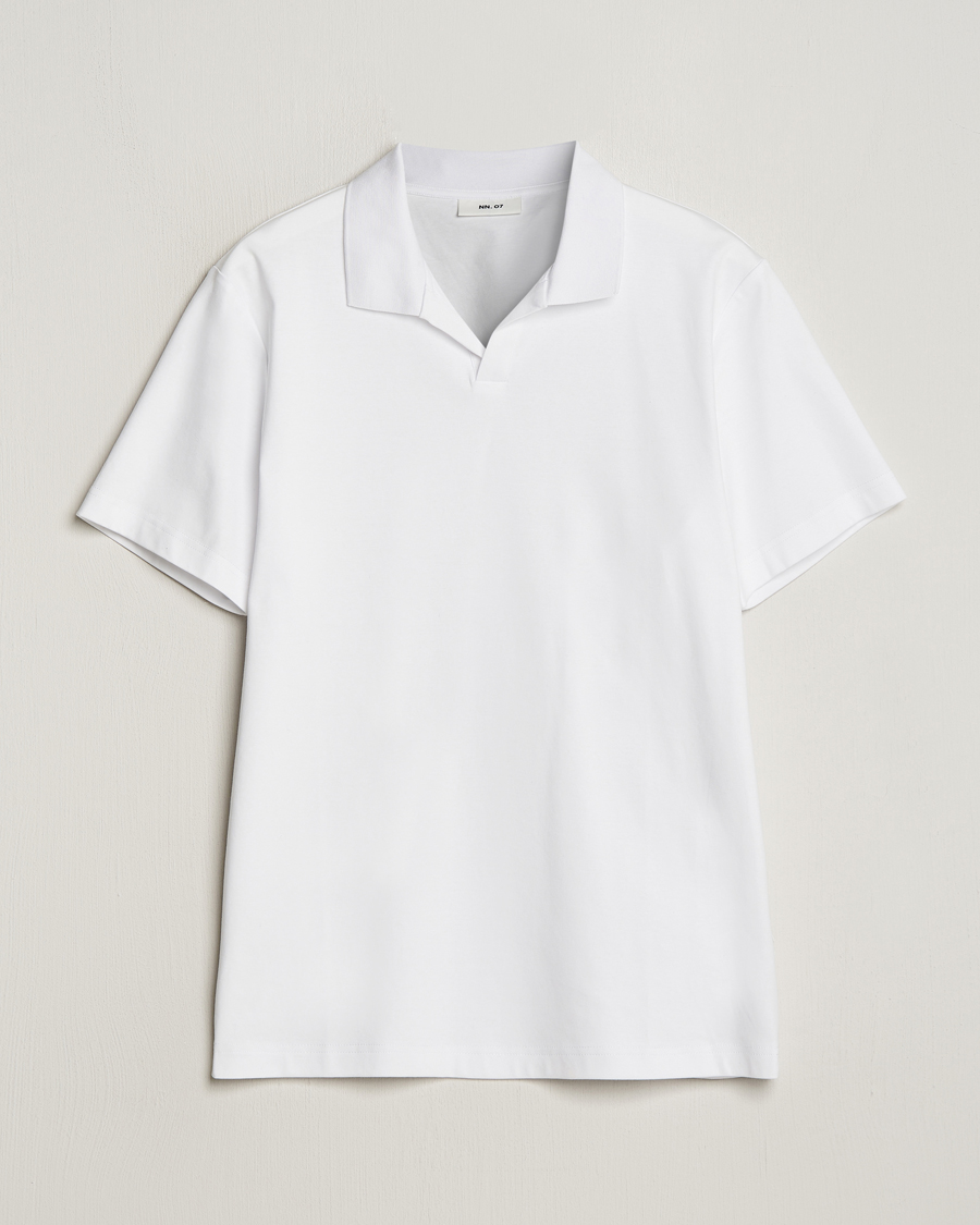 Herre | Polotrøjer | NN07 | Paul Polo White