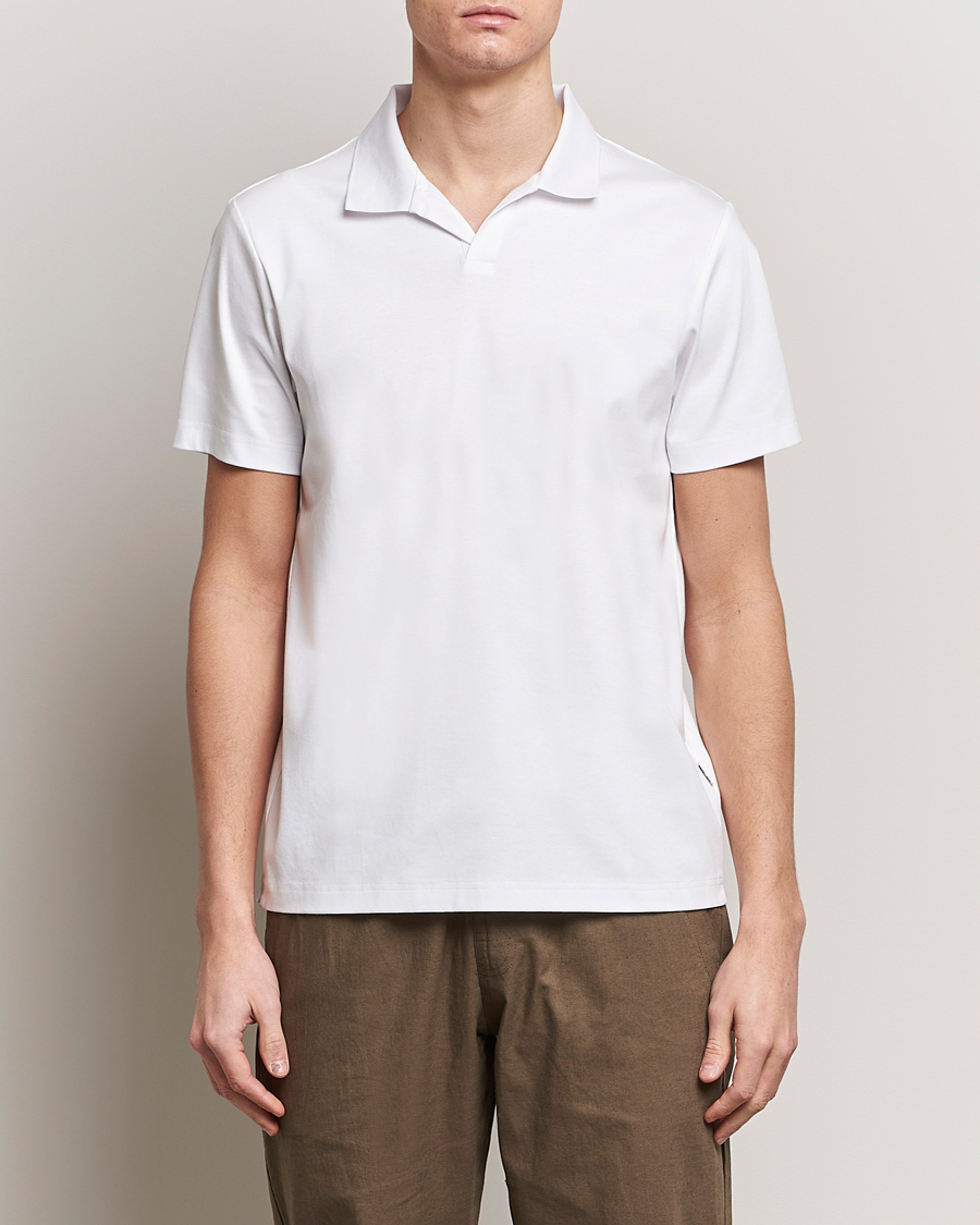 Herre | Polotrøjer | NN07 | Paul Polo White