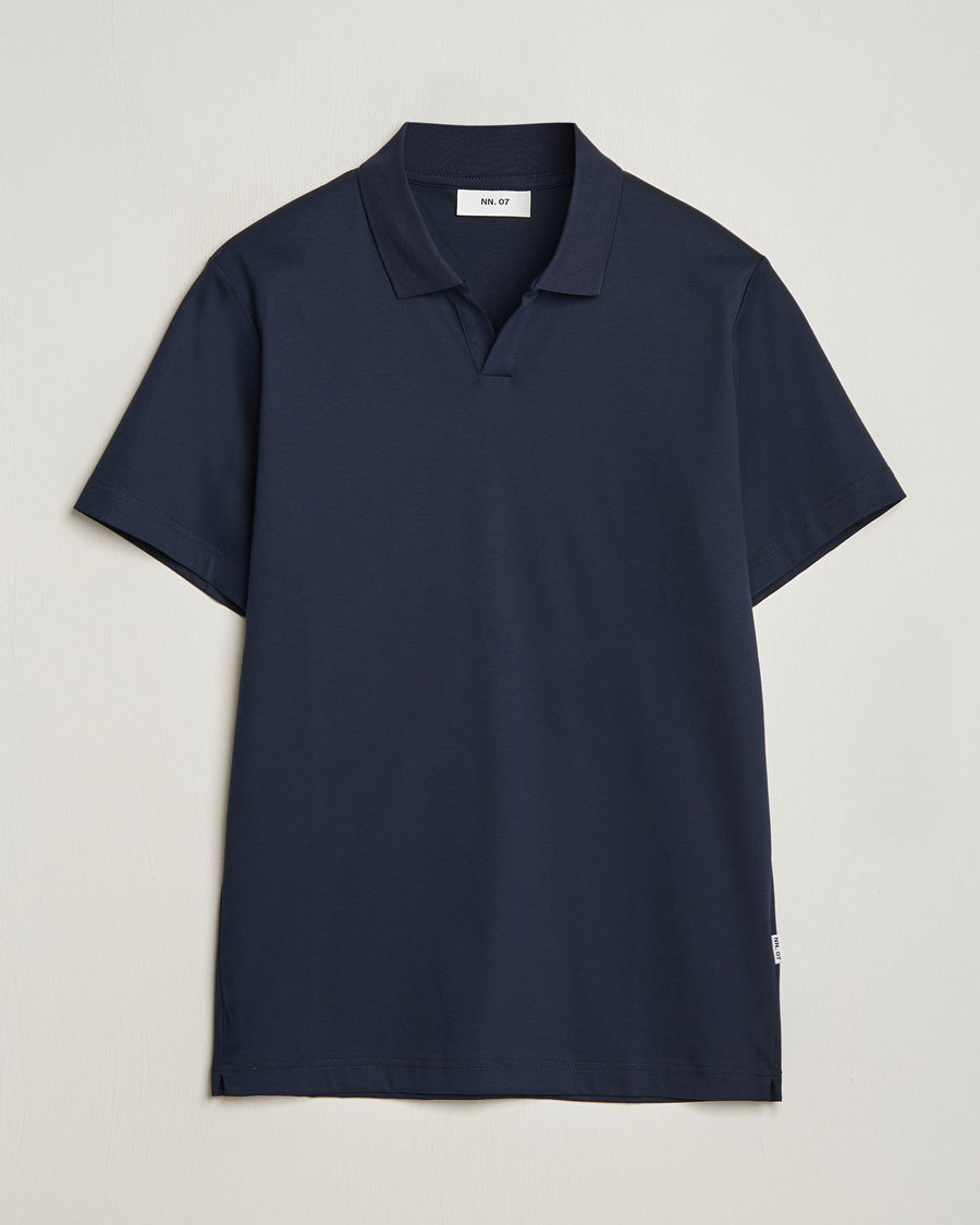Herre | Polotrøjer | NN07 | Paul Polo Navy Blue
