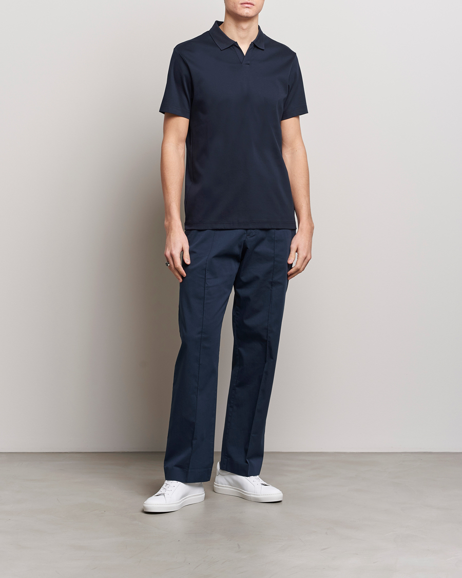 Herre | Polotrøjer | NN07 | Paul Polo Navy Blue