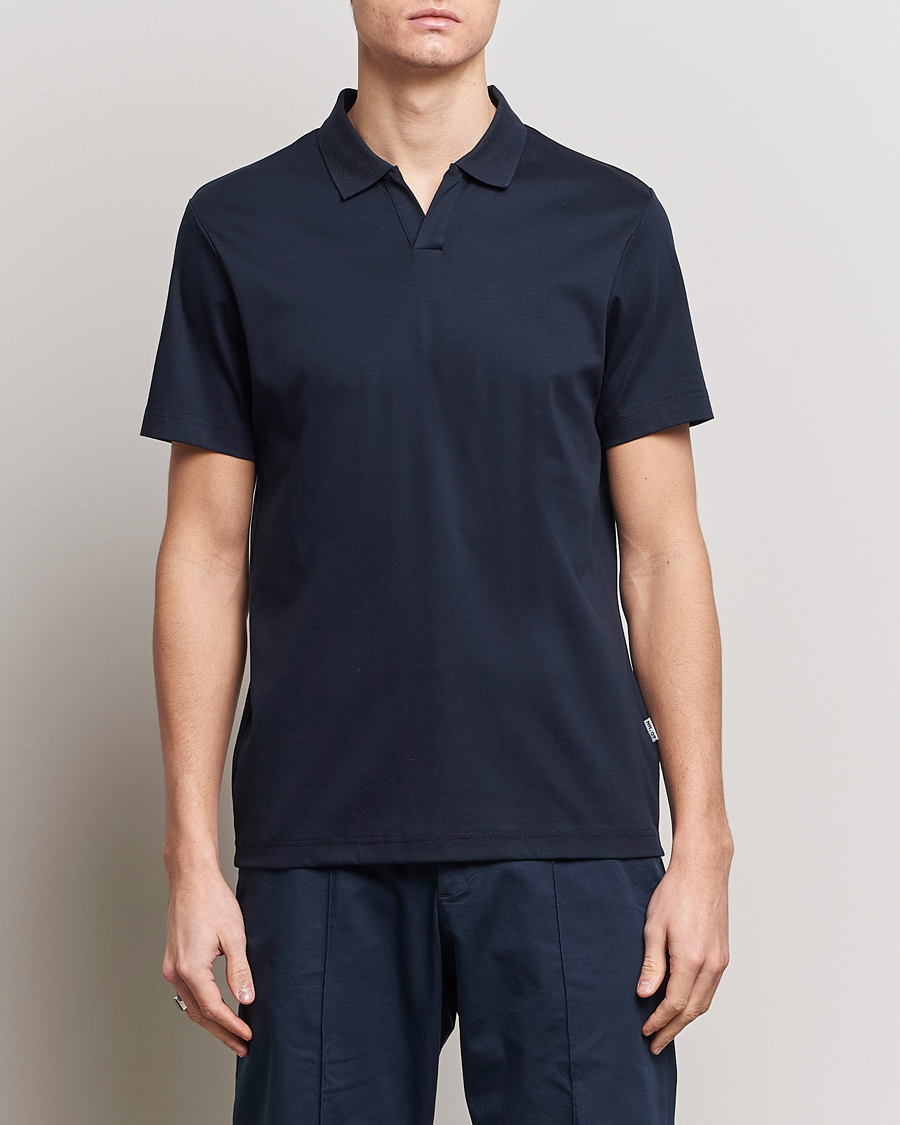 Herr | Pikéer | NN07 | Paul Polo Navy Blue