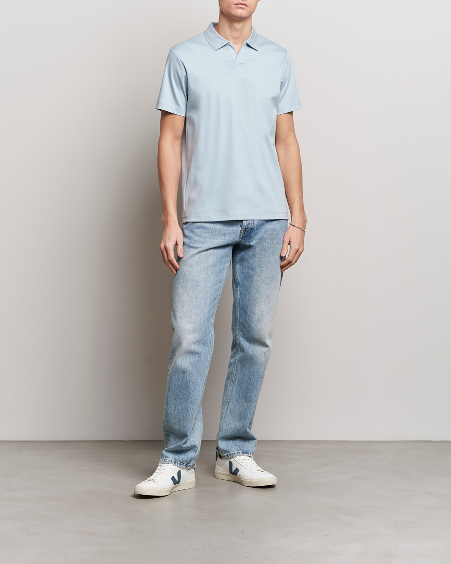 Herre | Polotrøjer | NN07 | Paul Polo Ashley Blue