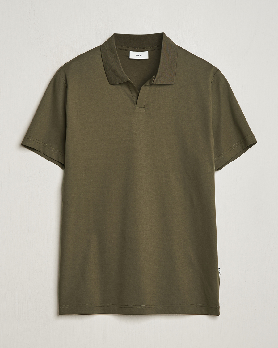 Herre | Polotrøjer | NN07 | Paul Polo Capers Green