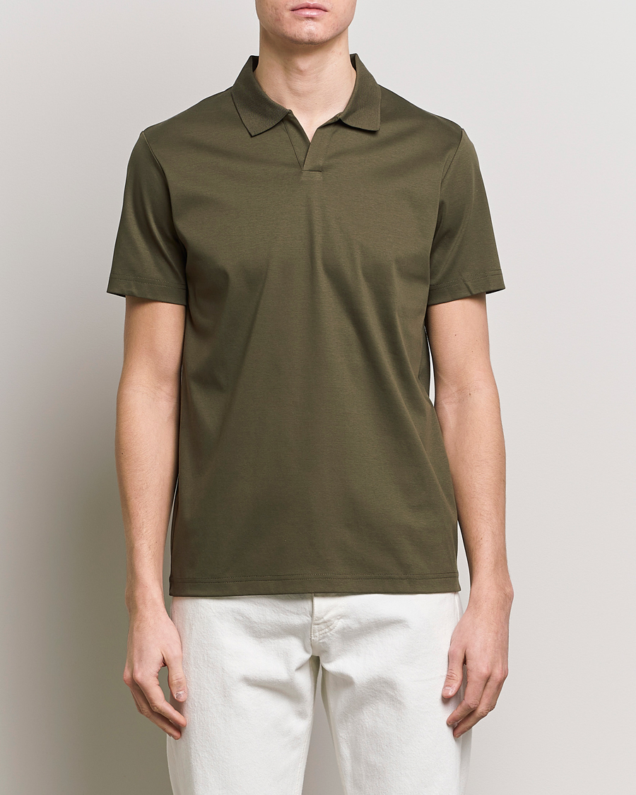 Herre | Polotrøjer | NN07 | Paul Polo Capers Green
