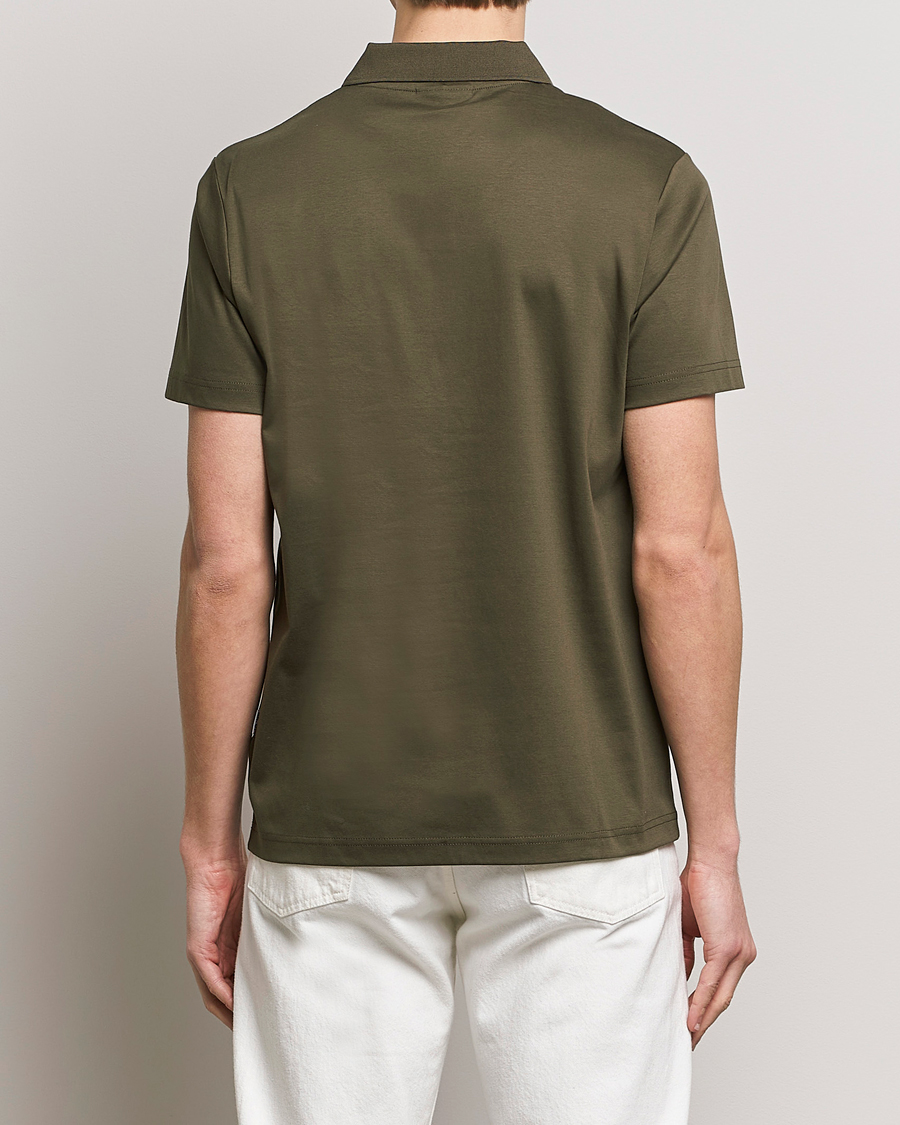 Herre | Polotrøjer | NN07 | Paul Polo Capers Green