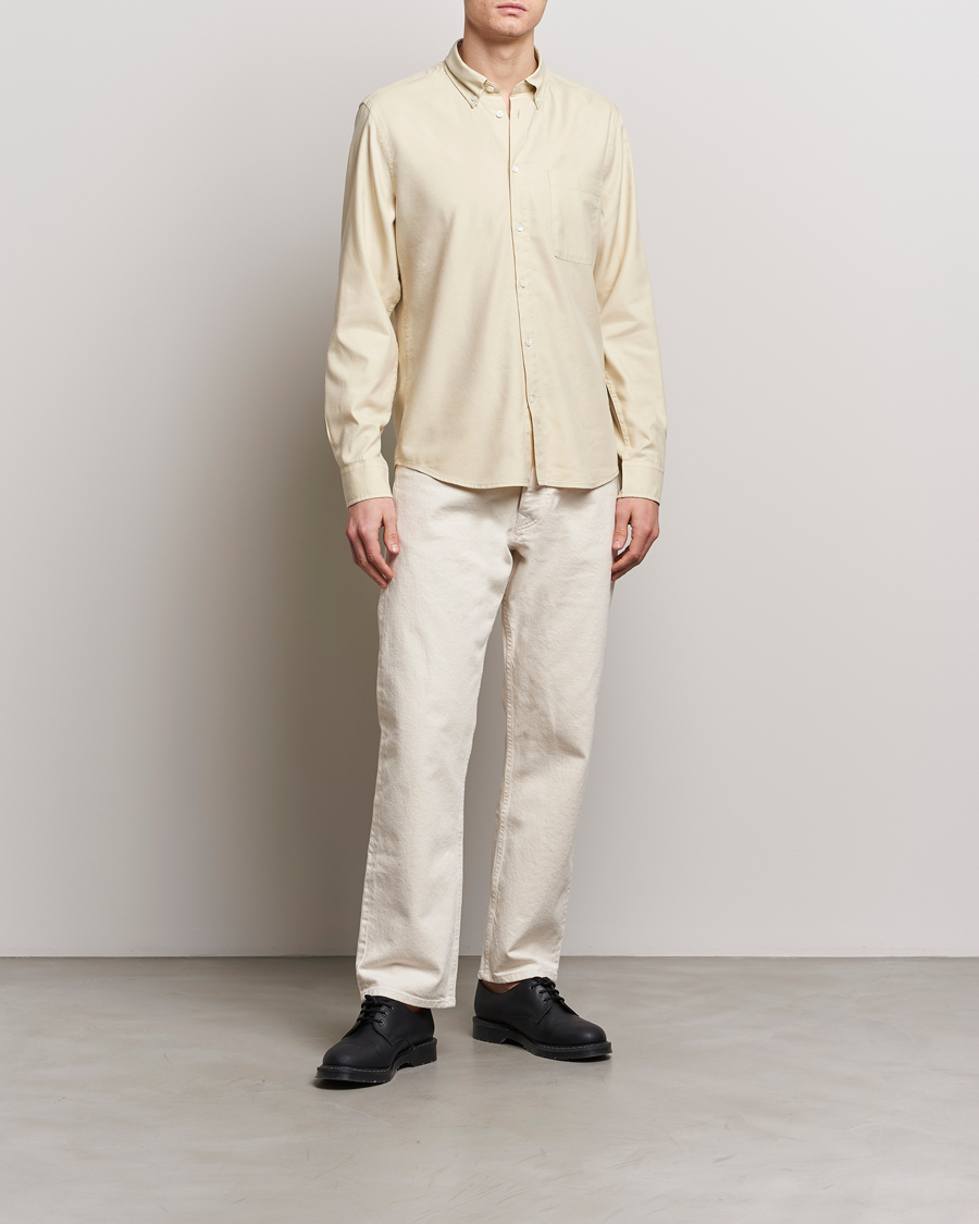 Herre | Skjorter | NN07 | Arne Tencel Shirt Ecru