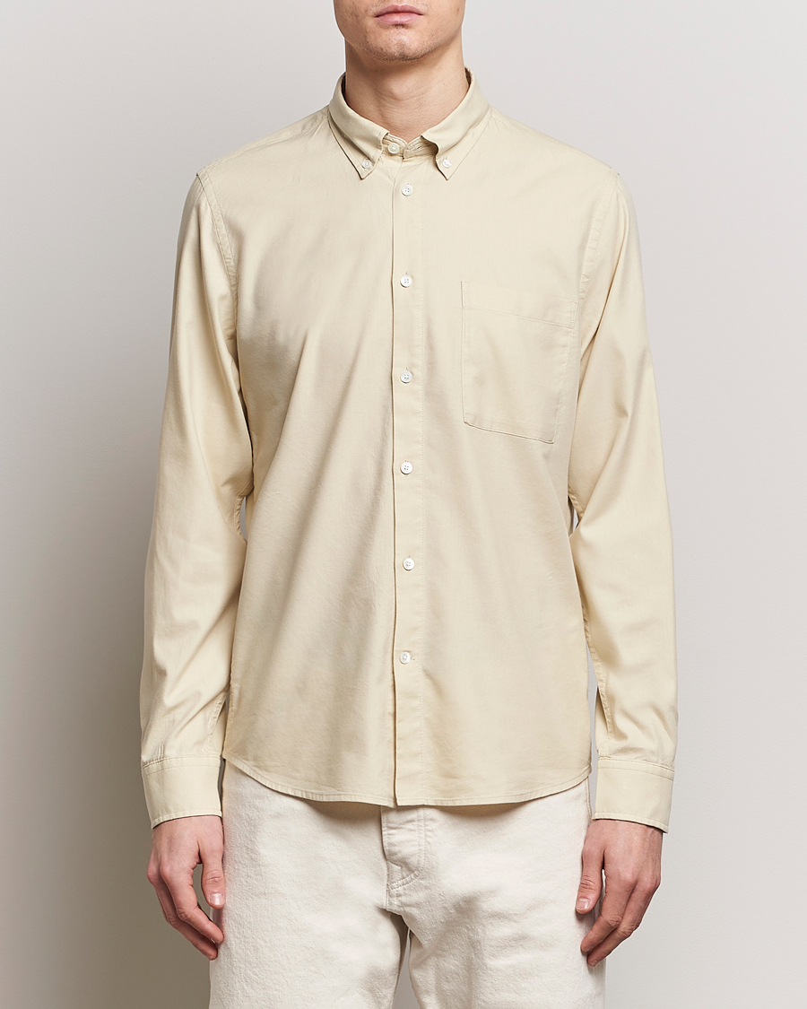 Herr | Skjortor | NN07 | Arne Tencel Shirt Ecru