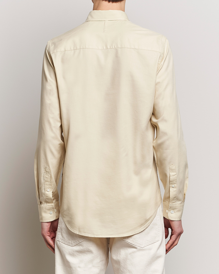 Herre | Skjorter | NN07 | Arne Tencel Shirt Ecru