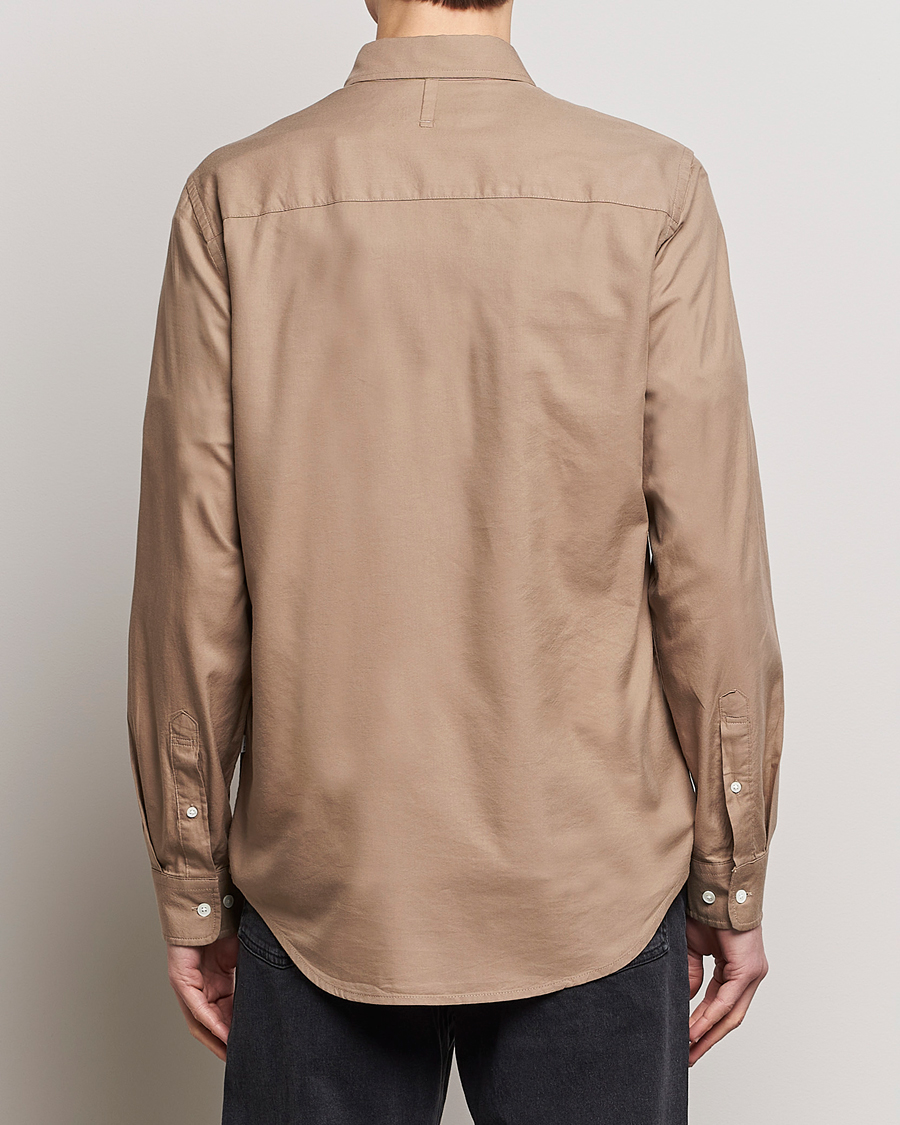 Herre | Skjorter | NN07 | Arne Tencel Shirt Greige