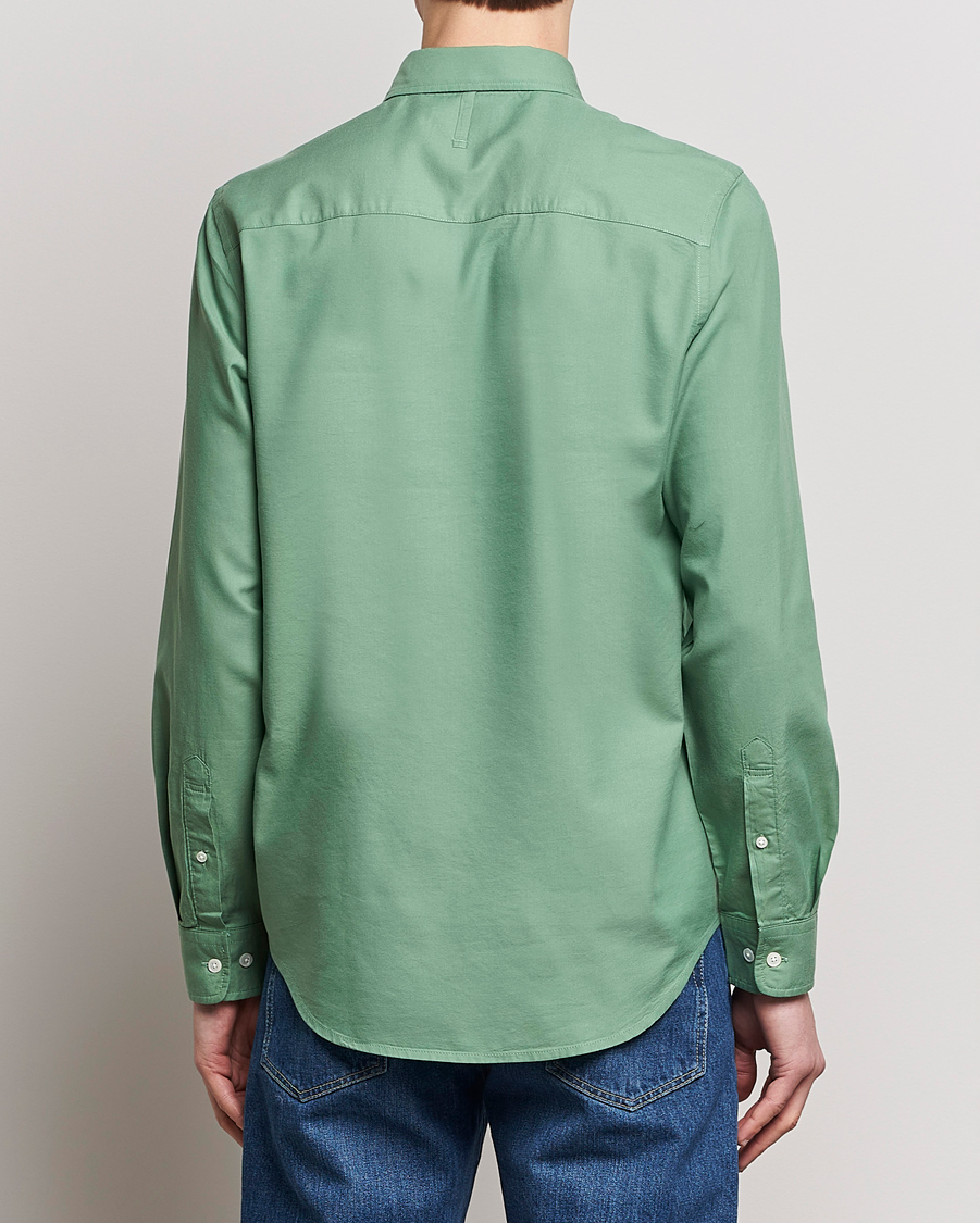 Herre | Skjorter | NN07 | Arne Tencel Shirt Hedge Green