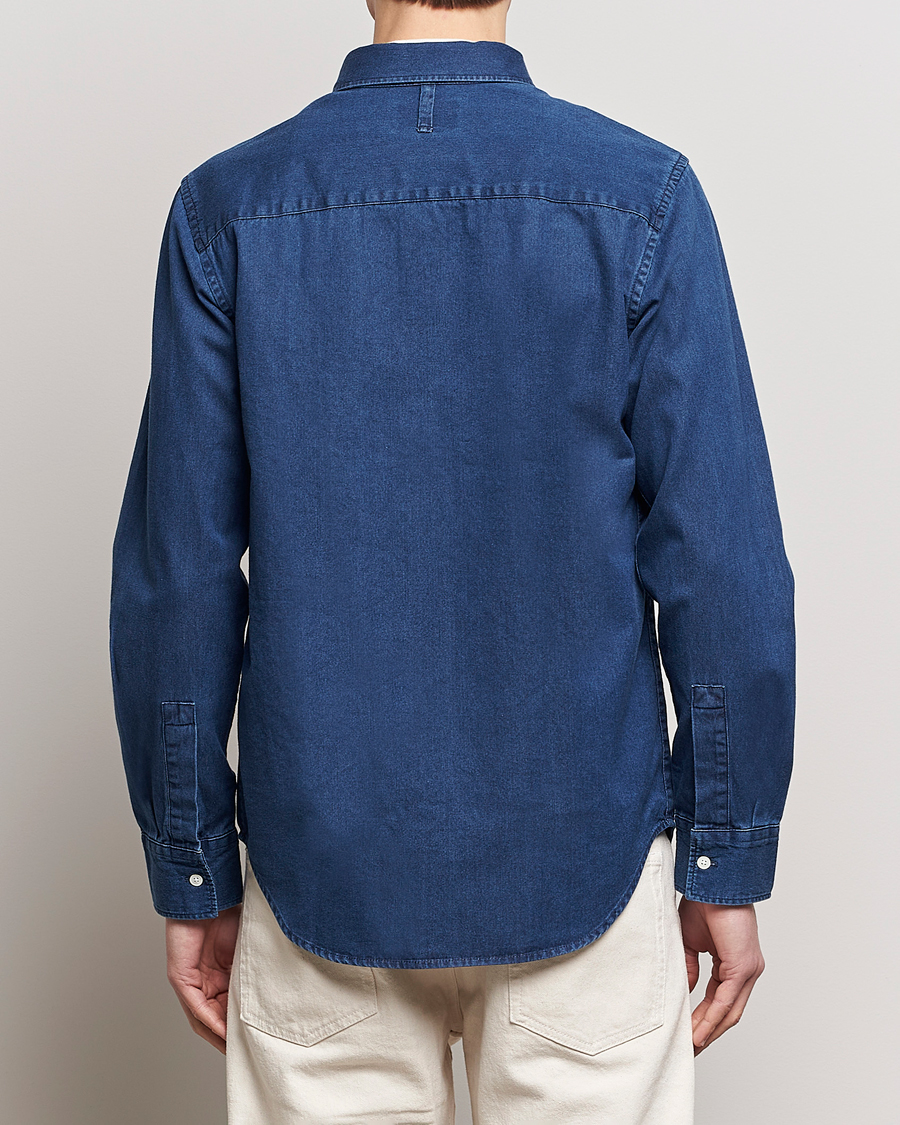 Herre | Skjorter | NN07 | Cohen Denim Shirt Blue