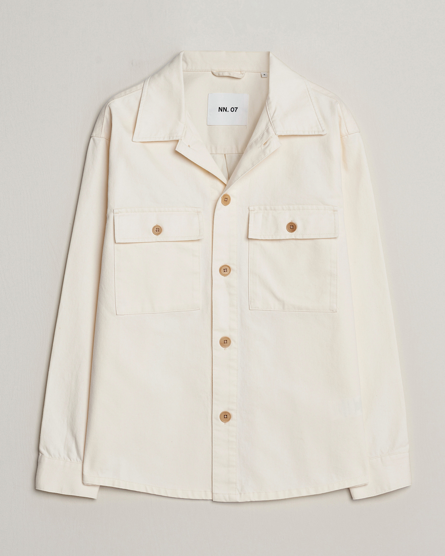 Herre | Jakker | NN07 | Roger Workwear Jacket Off White