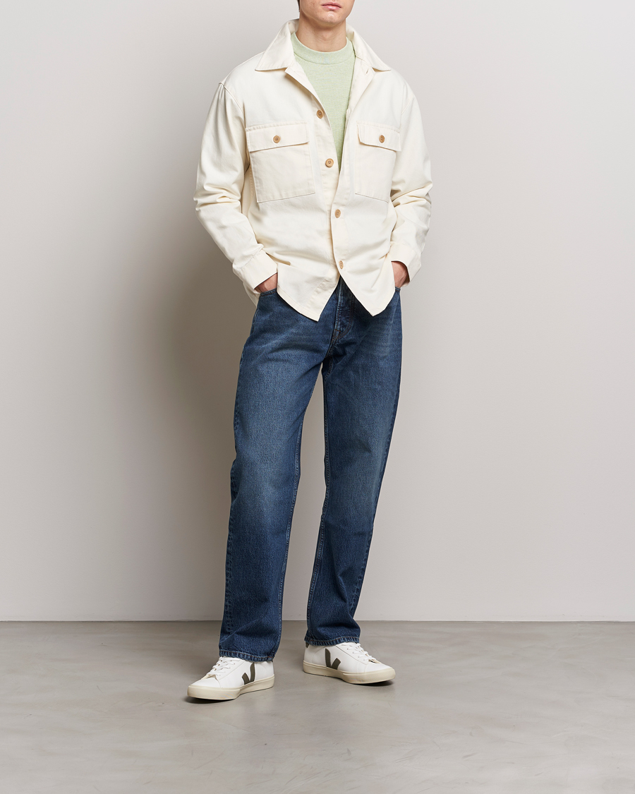 Herre | Jakker | NN07 | Roger Workwear Jacket Off White