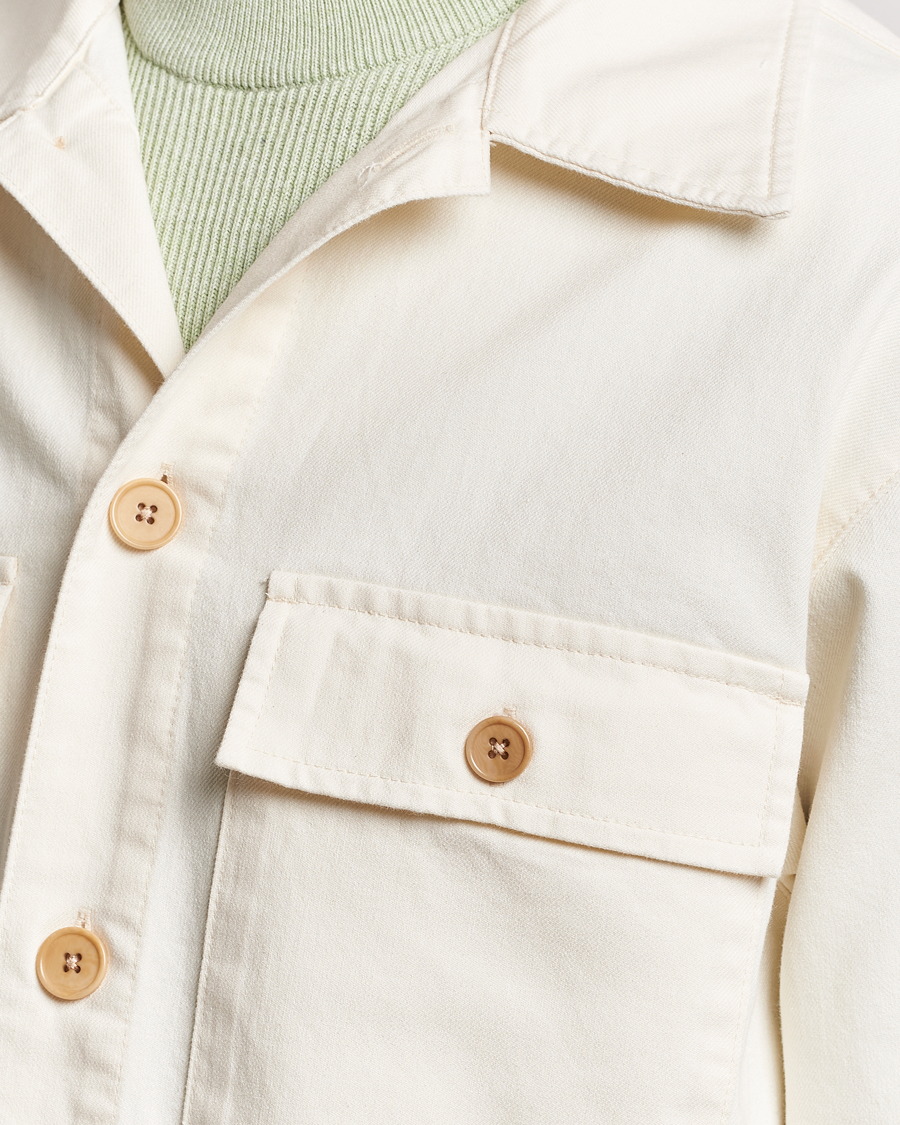 Herre | Jakker | NN07 | Roger Workwear Jacket Off White