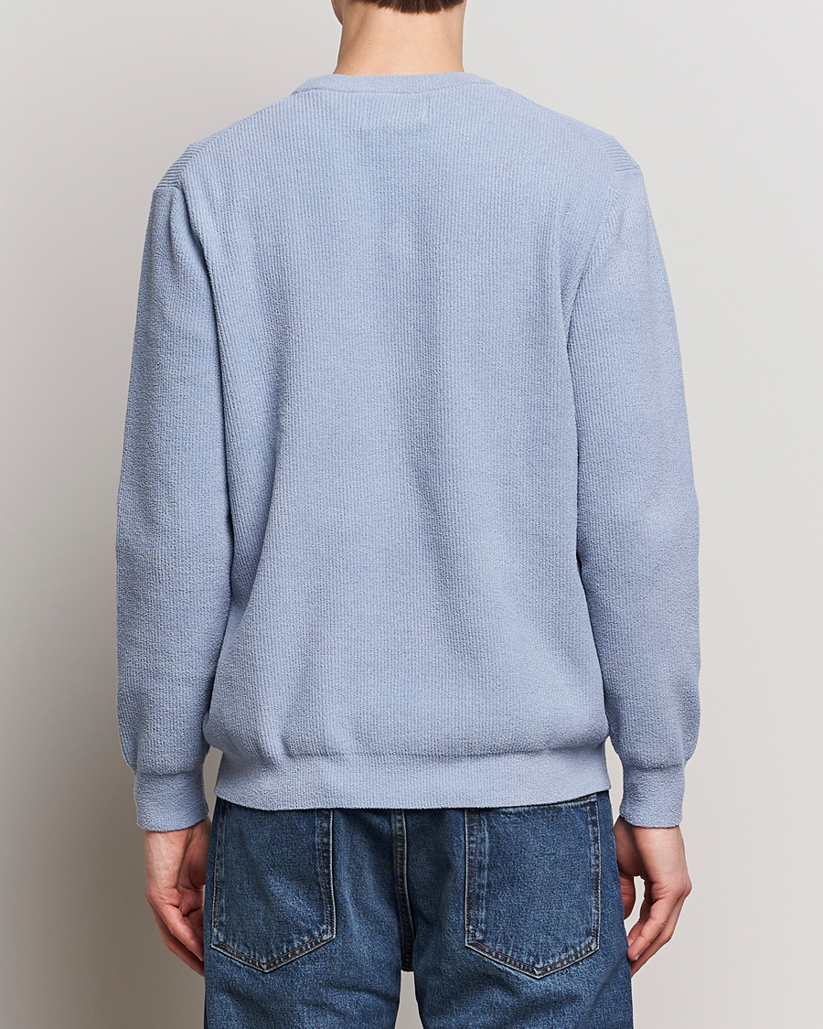 Herre | Trøjer | NN07 | Danny Knitted Sweater Ashley Blue