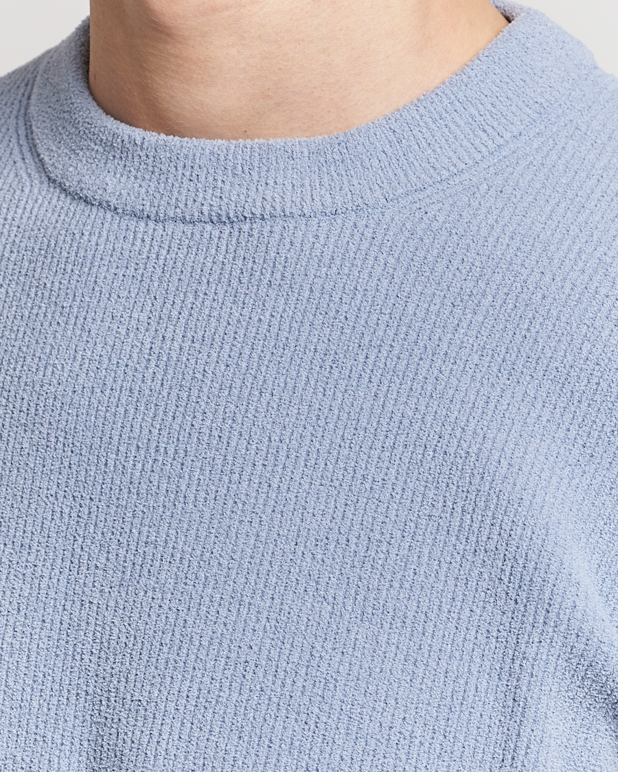 Herre | Trøjer | NN07 | Danny Knitted Sweater Ashley Blue