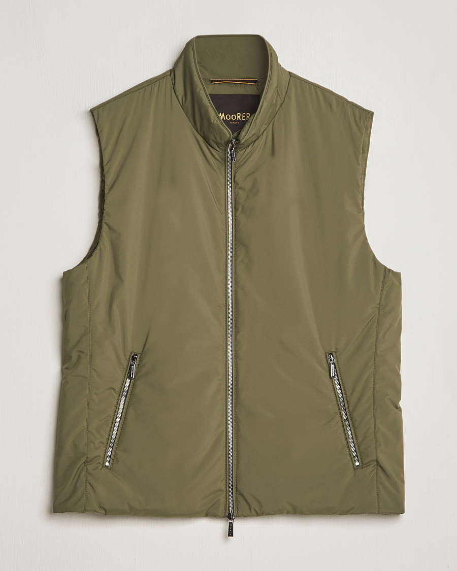 Herre | Jakker | MooRER | Senio Padded Vest Green