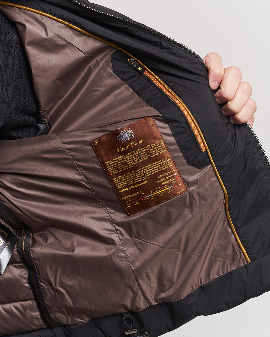 Herre | Jakker | MooRER | Hybrid Padded Jacket Black