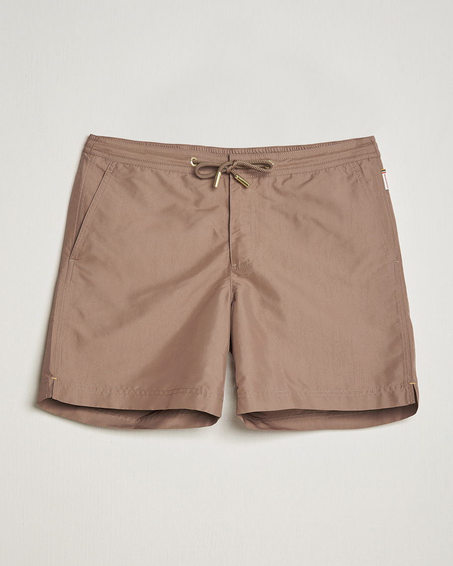 Herre | Badebukser | Orlebar Brown | Bulldog Drawcord Swimshorts Plum Wine