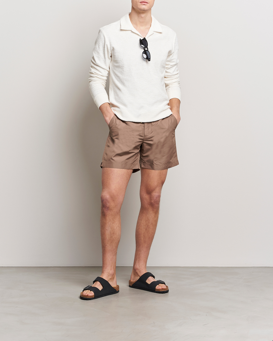 Herre | Badebukser | Orlebar Brown | Bulldog Drawcord Swimshorts Plum Wine