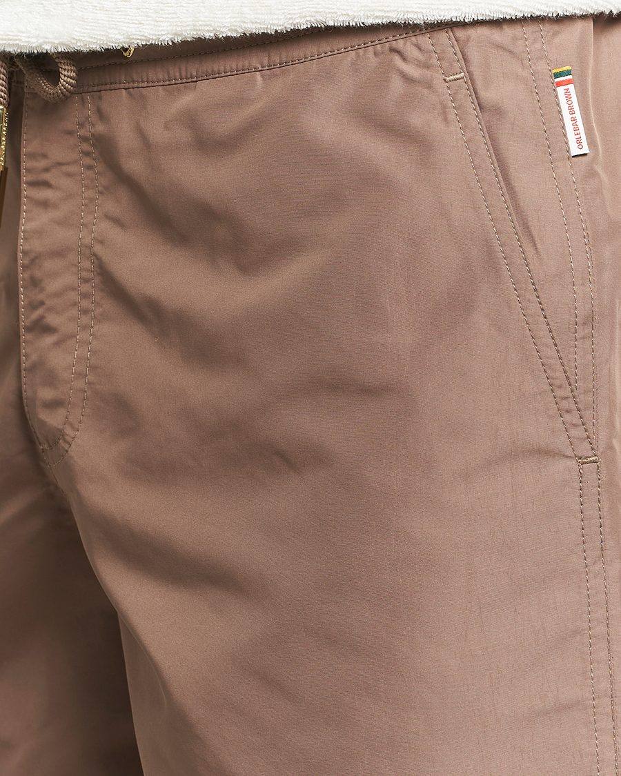 Herre | Badebukser | Orlebar Brown | Bulldog Drawcord Swimshorts Plum Wine
