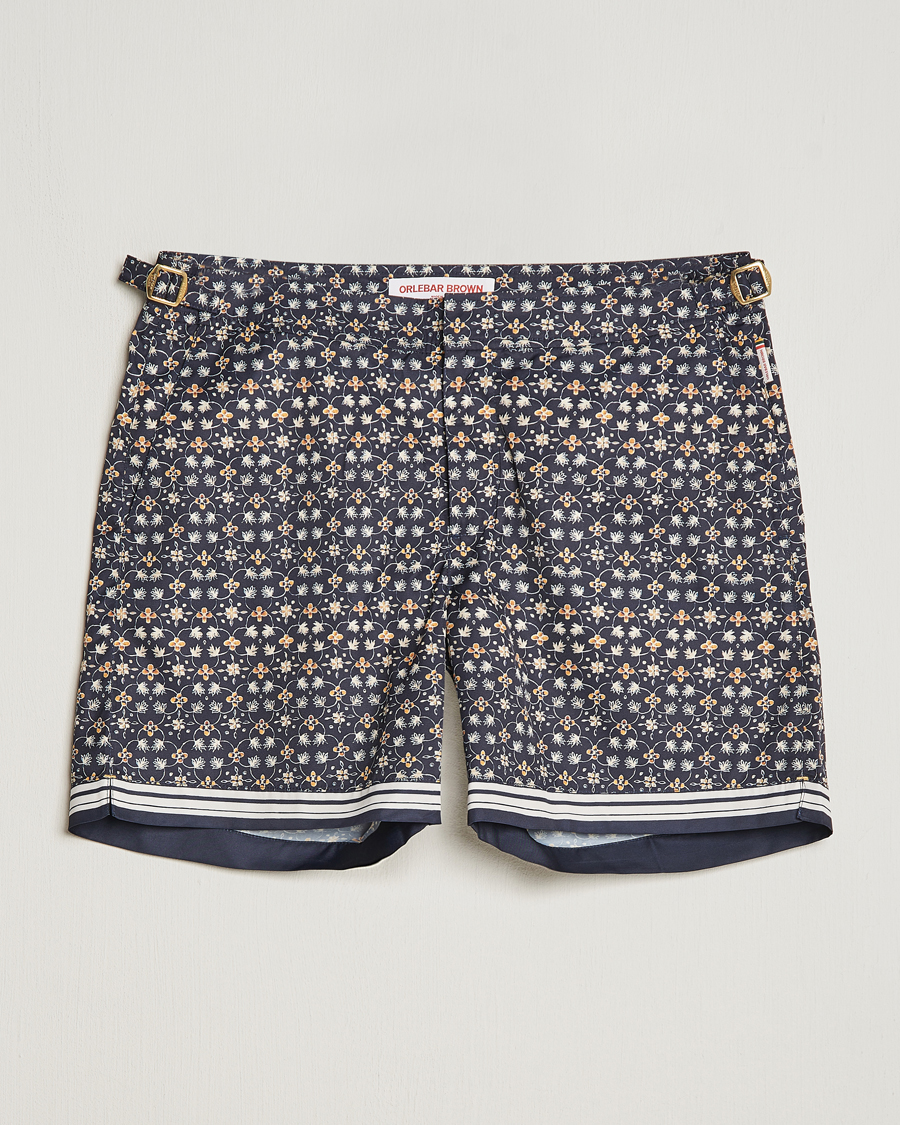 Herre | Badebukser | Orlebar Brown | Bulldog Fiore Swimshorts Night Iris