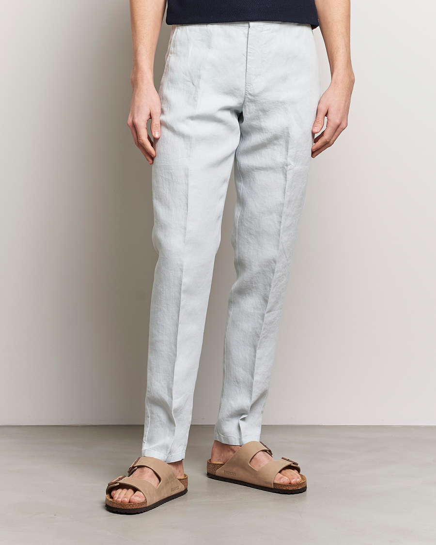 Herre | Tøj | Orlebar Brown | Griffon Linen Trousers White Jade