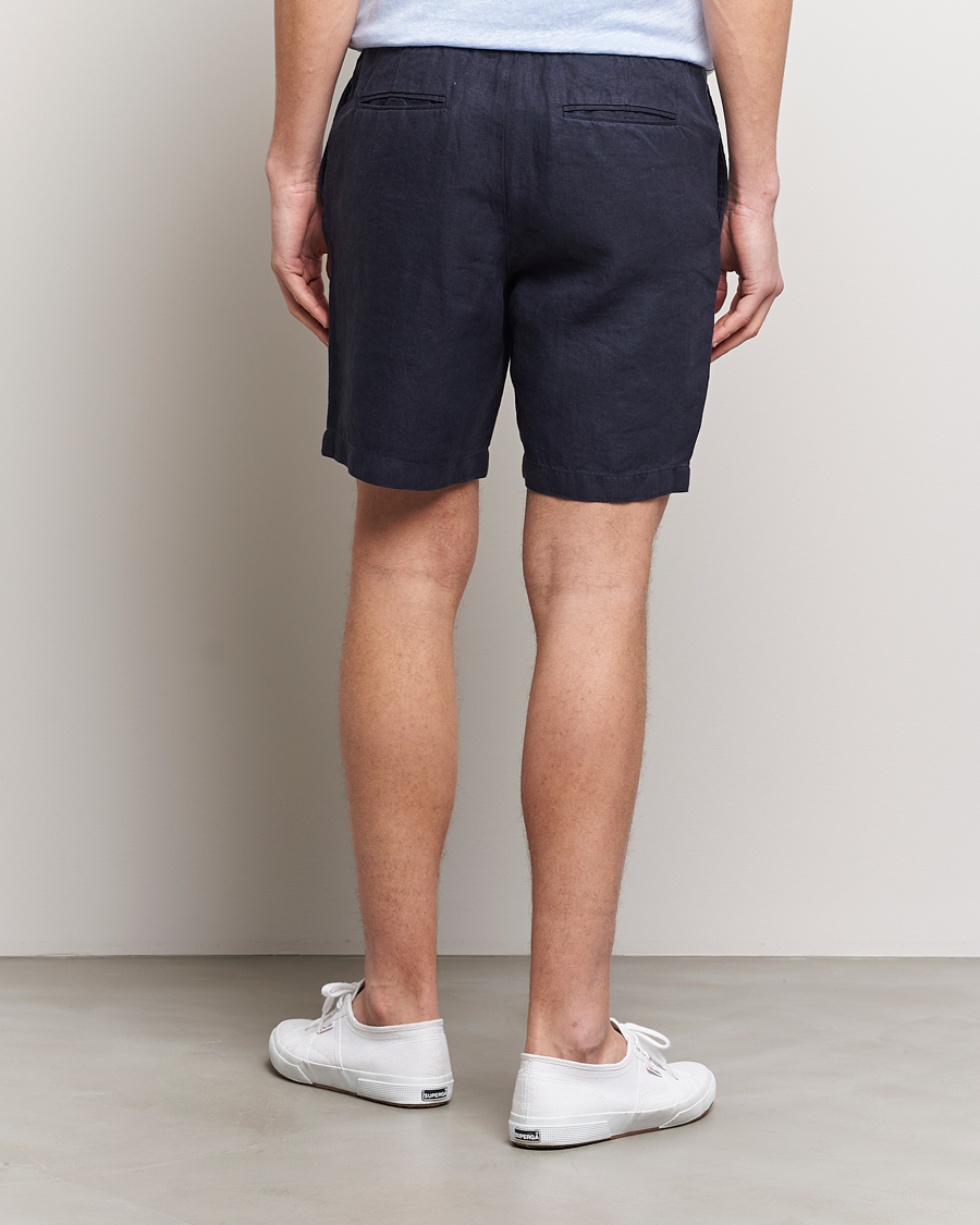 Herre | Shorts | Orlebar Brown | Cornell Linen Shorts Night Iris