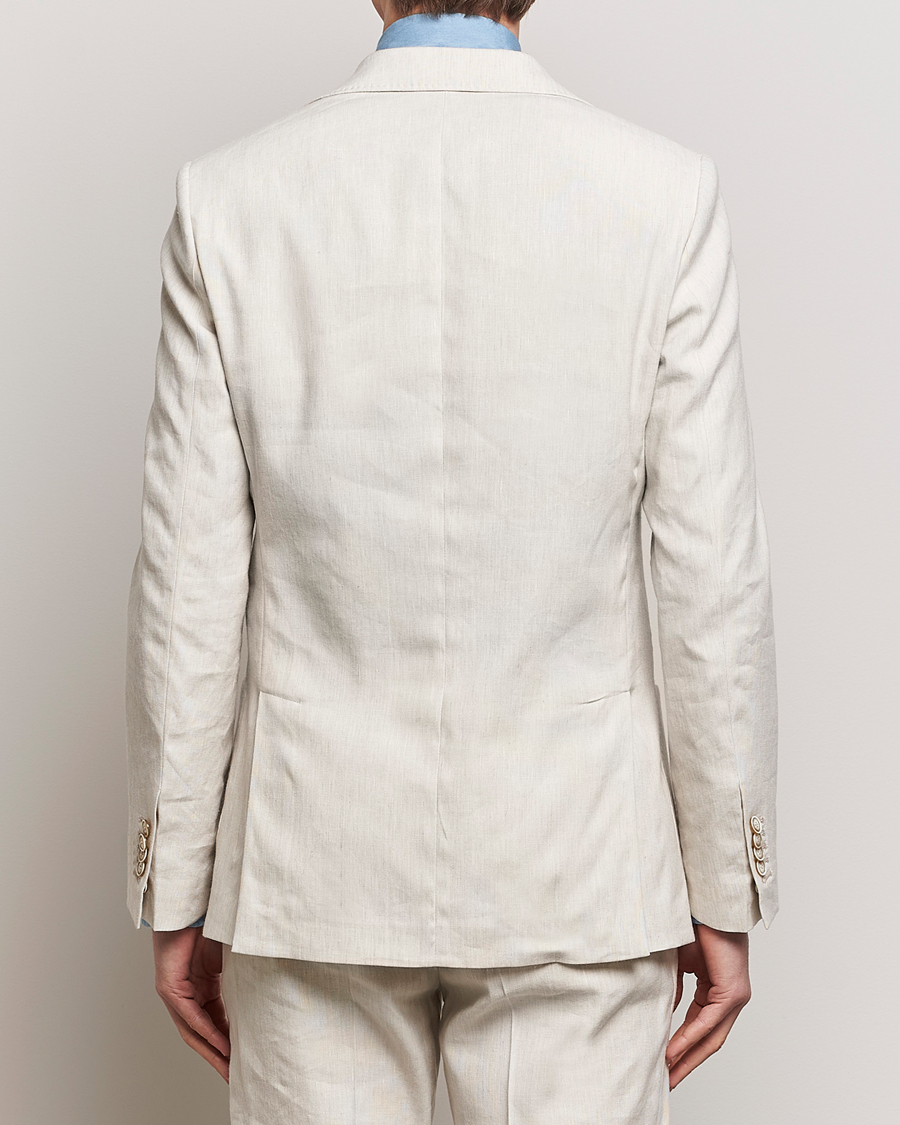 Herre | Blazere & jakker | Morris Heritage | Summer Linen Blazer Beige