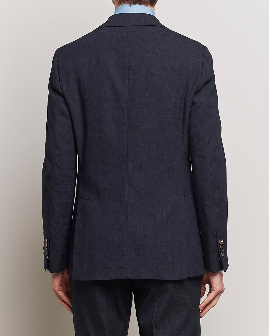 Herre | Blazere & jakker | Morris Heritage | Summer Linen Blazer Navy