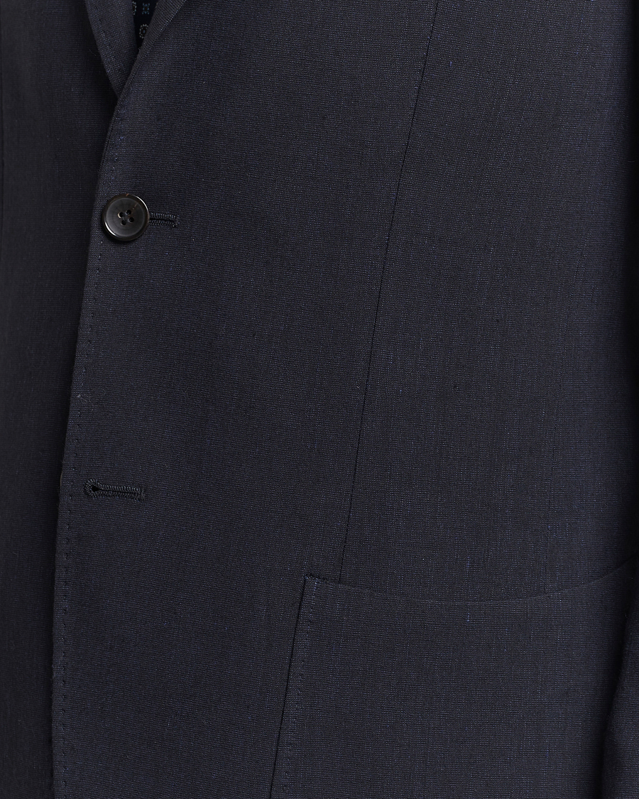 Herre | Blazere & jakker | Morris Heritage | Summer Linen Blazer Navy
