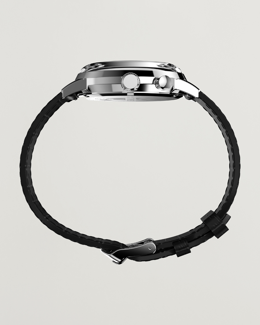 Herre | Timex Marlin Moon Phase Quartz 40mm Blue Dial | Timex | Marlin Moon Phase Quartz 40mm Blue Dial