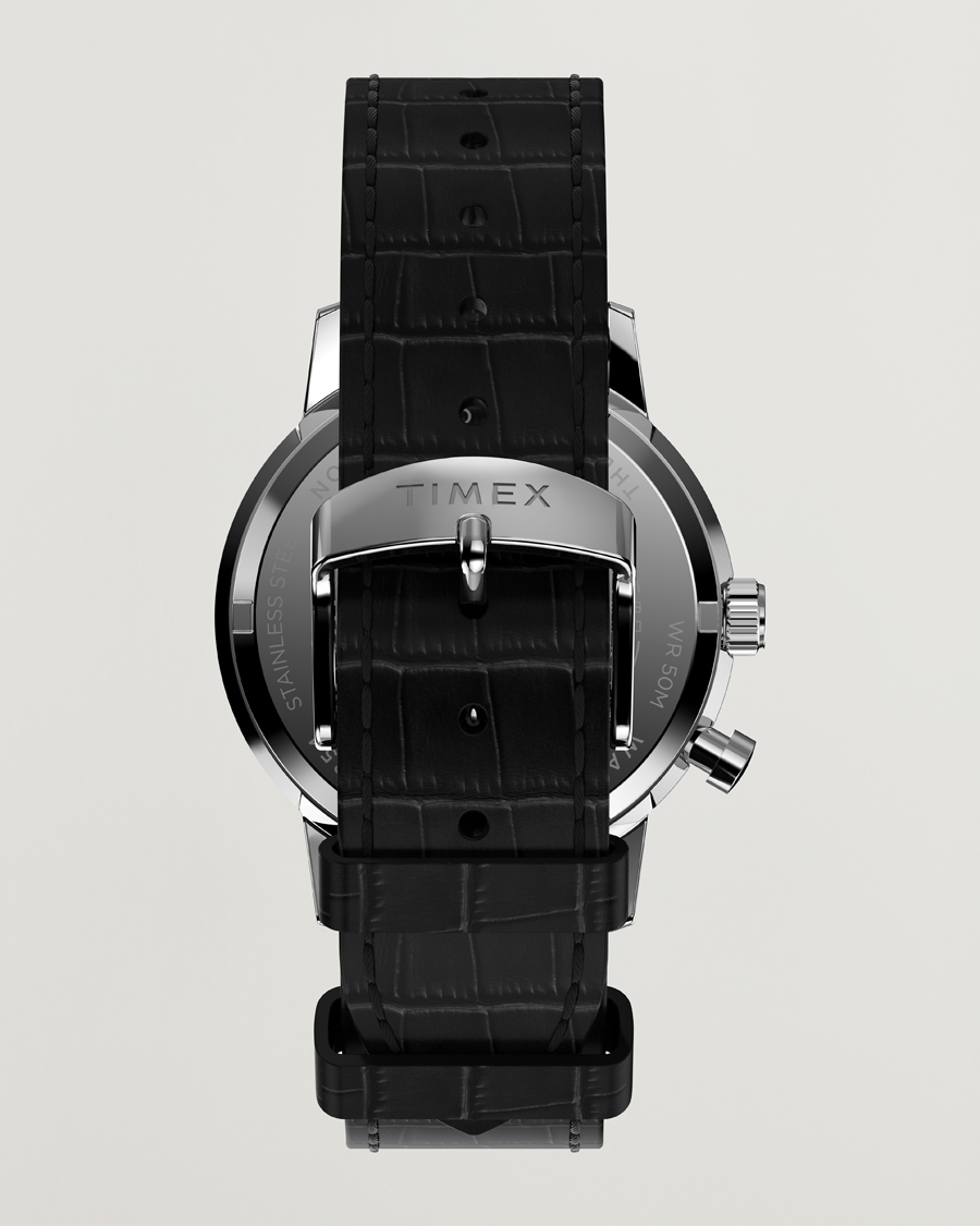 Herre | Timex Marlin Moon Phase Quartz 40mm Blue Dial | Timex | Marlin Moon Phase Quartz 40mm Blue Dial