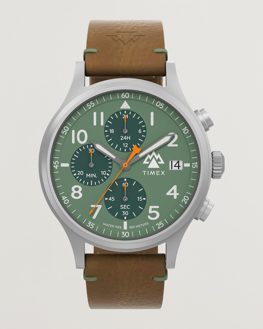 Herre |  | Timex | Expedition North Sierra Chronograph 42mm Green Dial
