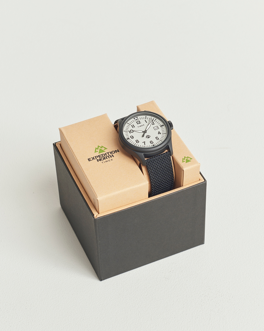 Herre | Timex Expedition North Traprock Quartz 43mm White Dial | Timex | Expedition North Traprock Quartz 43mm White Dial