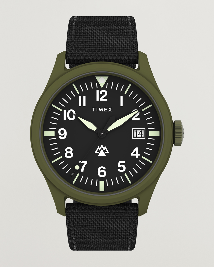 Herre |  | Timex | Expedition North Traprock Quartz 43mm Black Dial