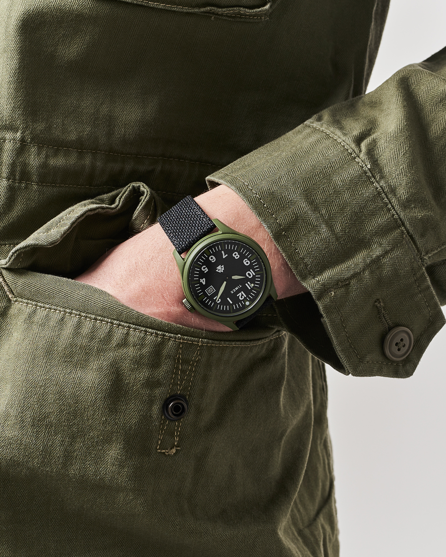 Herre | Timex Expedition North Traprock Quartz 43mm Black Dial | Timex | Expedition North Traprock Quartz 43mm Black Dial