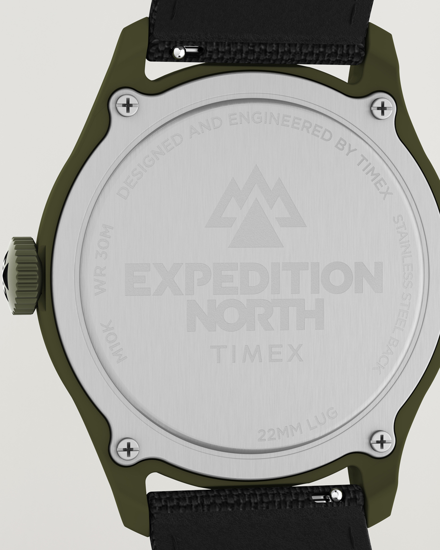 Herre | Nyheder | Timex | Expedition North Traprock Quartz 43mm Black Dial