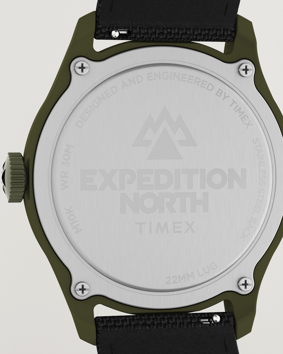 Herre | Nye produktbilleder | Timex | Expedition North Traprock Quartz 43mm Black Dial