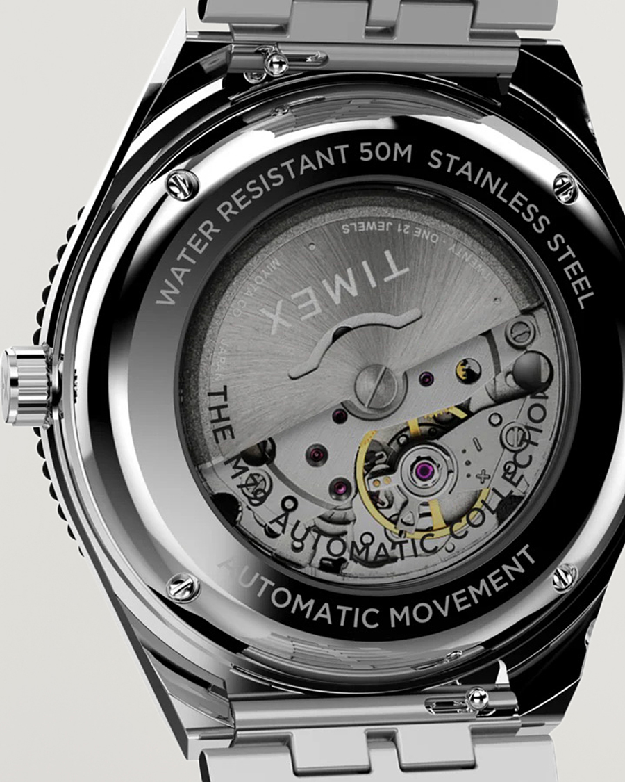 Herre | Timex M79 X Peanuts Masked Marvel Automatic 40mm Blue Dial | Timex | M79 X Peanuts Masked Marvel Automatic 40mm Blue Dial