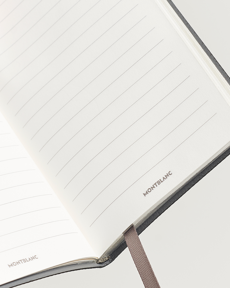 Herre | Montblanc Notebook #148 Extreme 3.0 Lined Grey | Montblanc | Notebook #148 Extreme 3.0 Lined Grey