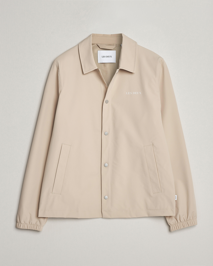 Herre | Jakker | LES DEUX | Idris Coach Jacket Light Desert