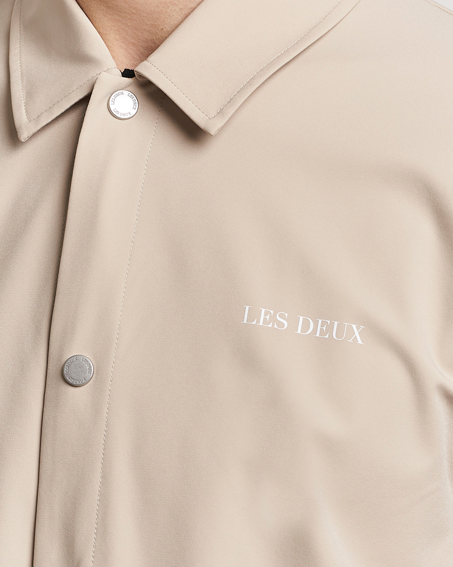 Herre | Jakker | LES DEUX | Idris Coach Jacket Light Desert