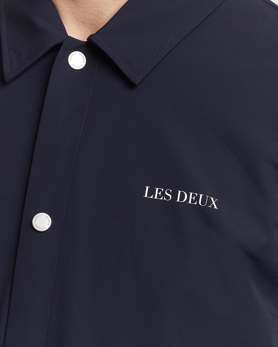 Herre | Jakker | LES DEUX | Idris Coach Jacket Dark Navy