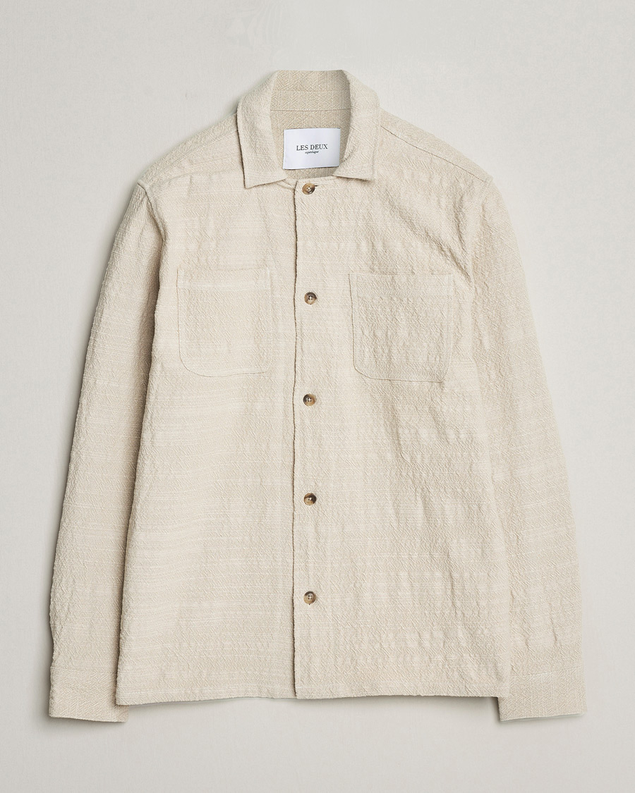 Herr |  | LES DEUX | Isaac Overshirt Ivory