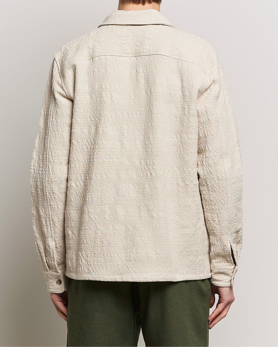 Herre | Skjorter | LES DEUX | Isaac Overshirt Ivory