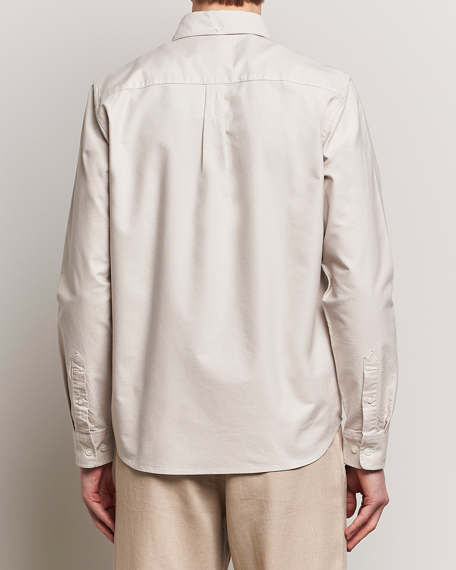 Herre | Skjorter | LES DEUX | Kristian Oxford Shirt Dark Sand