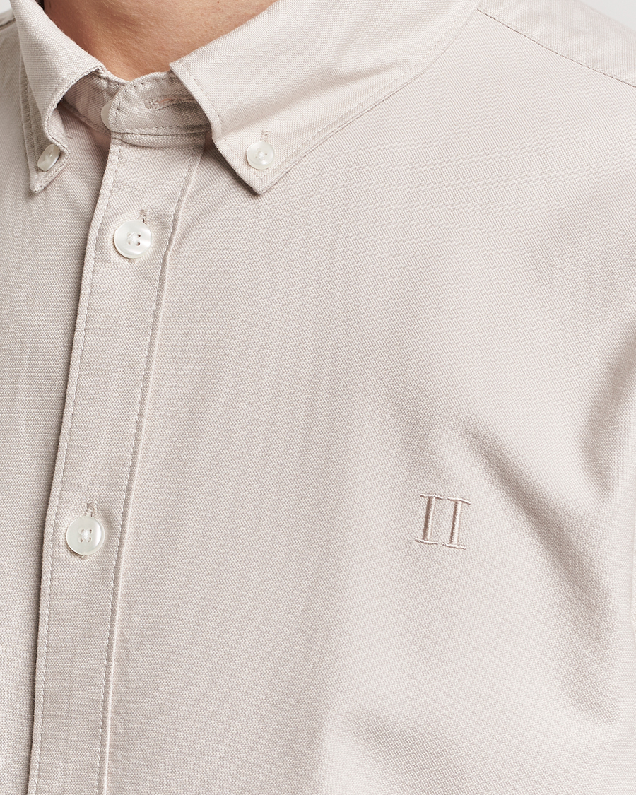 Herre | Skjorter | LES DEUX | Kristian Oxford Shirt Dark Sand