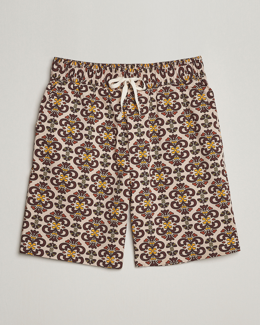 Herre |  | LES DEUX | Hendrix Printed Shorts Light Sand