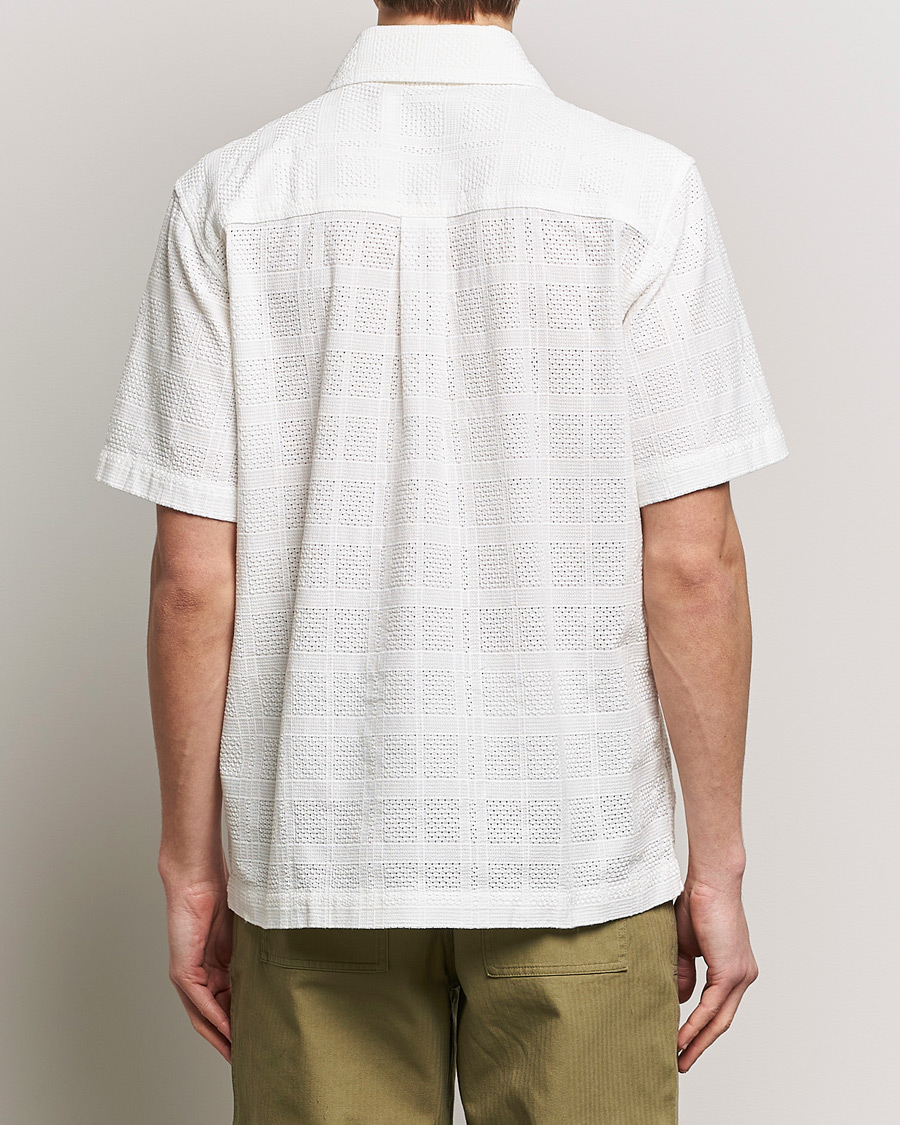 Herre | Skjorter | LES DEUX | Charlie Short Sleeve Shirt Light Ivory